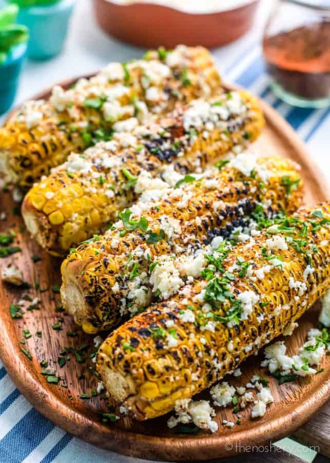 Elote Mexican Street Corn Recipe Mexican Street Corn Vegetable