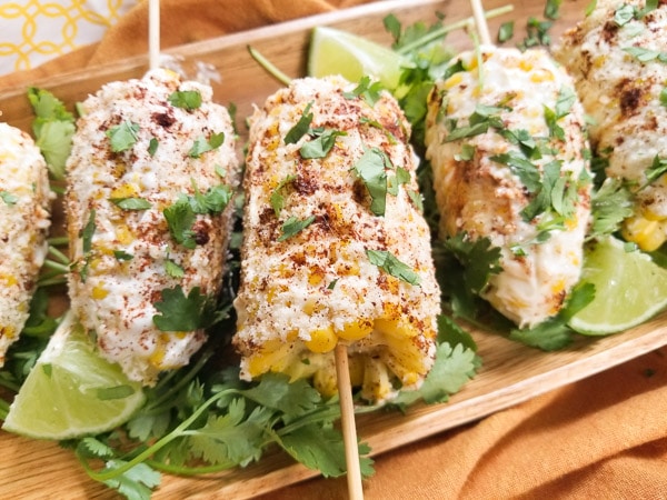 Elote Recipe Delicious Mexican Street Corn Fast And Easy