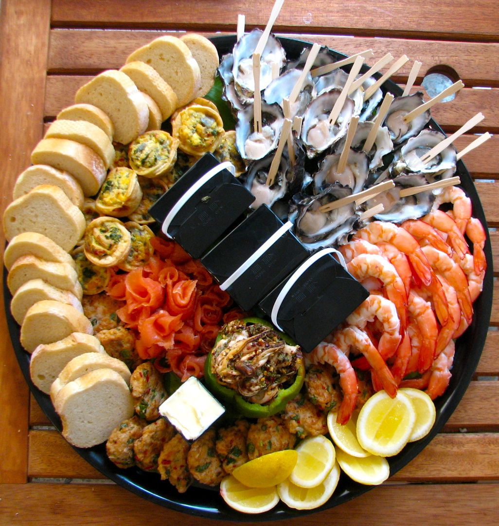 Entertaining Food Dinner Entertaining Recipes Bbq Platter Seafood