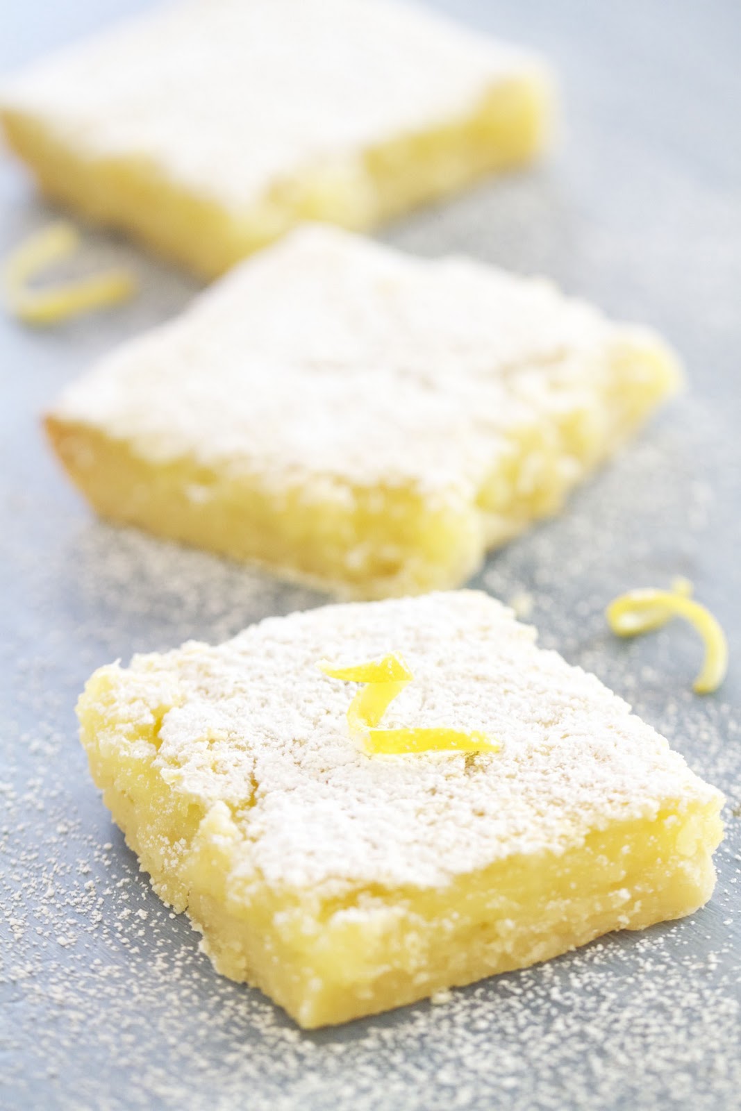 Epicurean Mom Perfect Lemon Bars