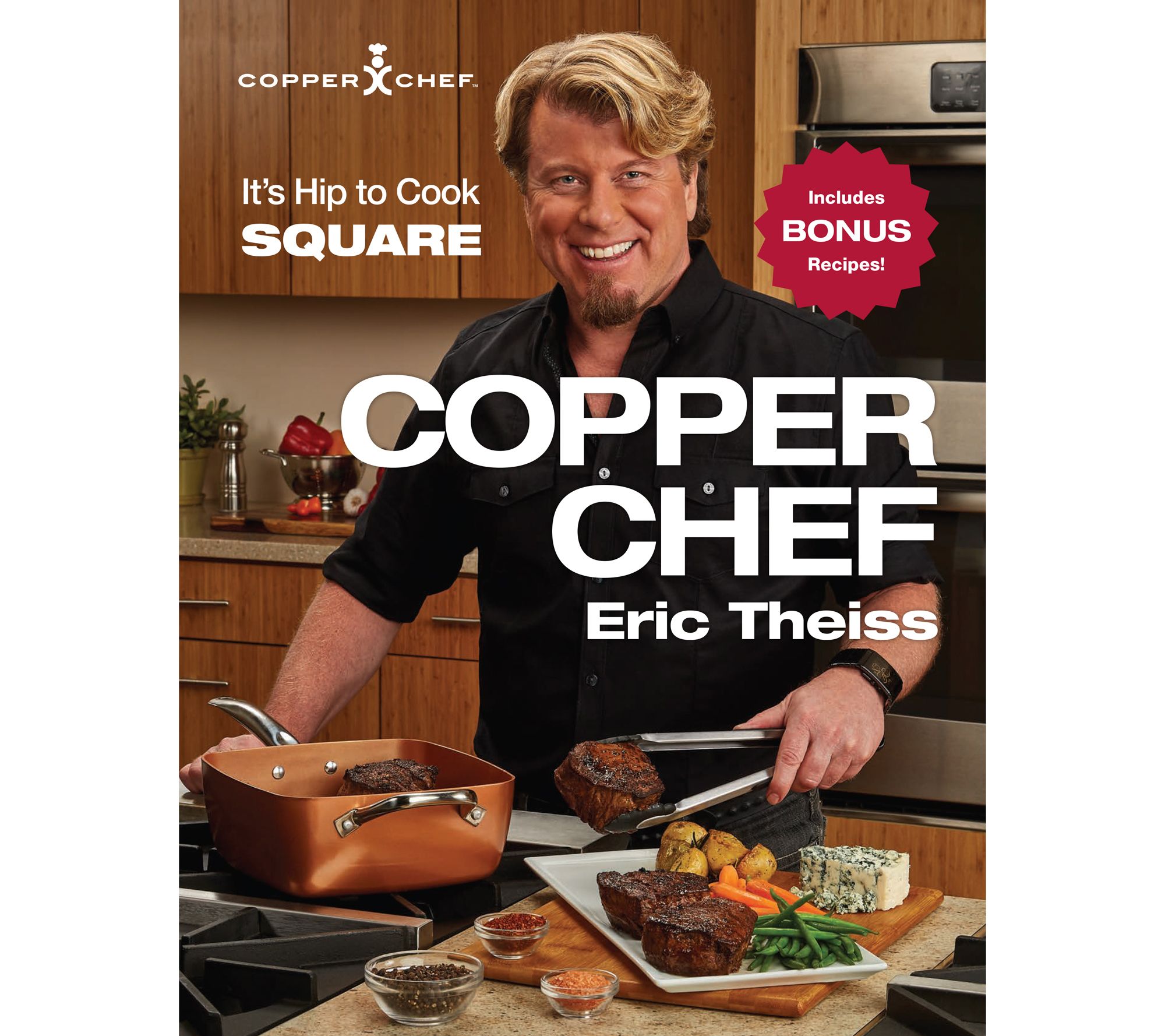 Eric Theiss Recipes Kitchen Food Qvc Com Recipes Copper Chef