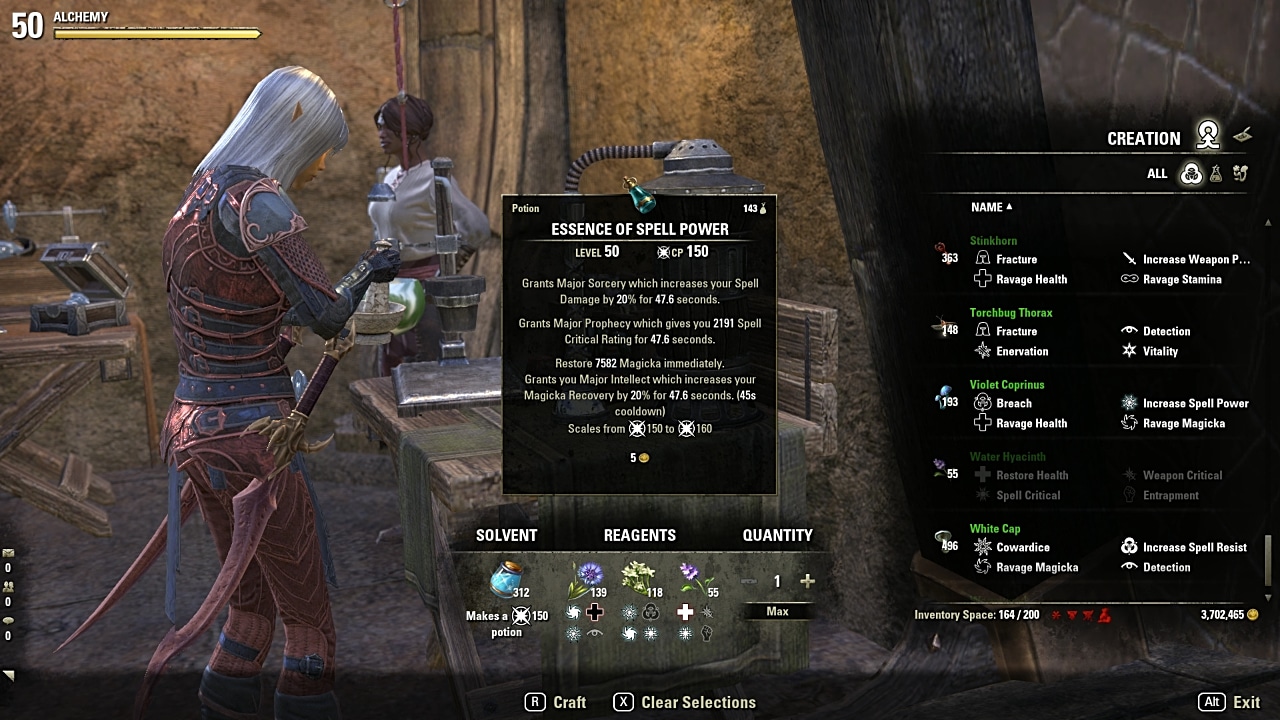 Best ESO Potion Recipes for Every Adventurer