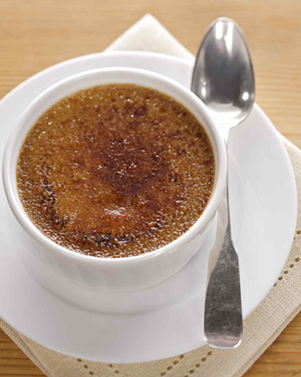 Espresso Creme Brulee Recipe Amp Video Martha Stewart