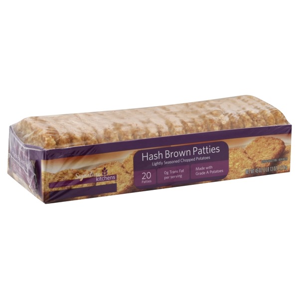 Essential Everyday Hash Brown Patties 10 Each Delivery Or Pickup Near Me Instacart