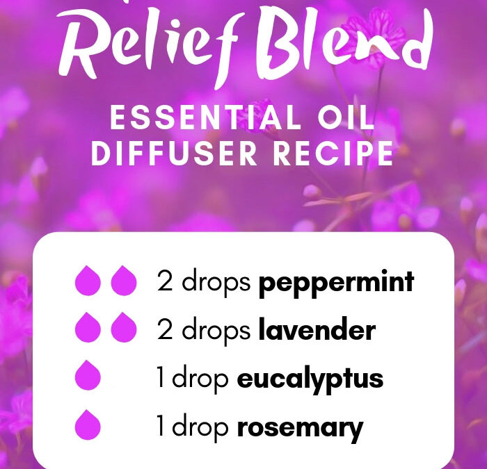 Essential Oil Diffuser Recipe For Sinus Headache Headache