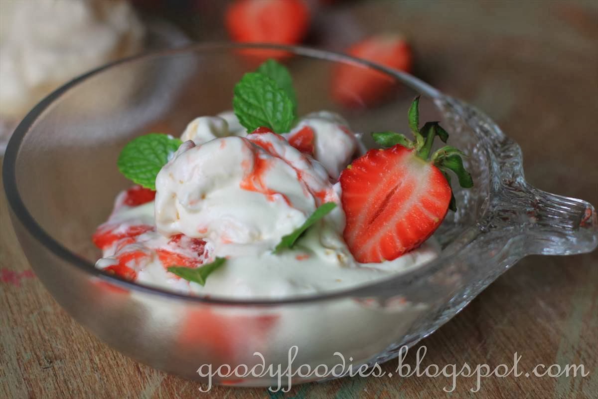 Eton Mess How To Make Eton Mess A Traditional British Dessert