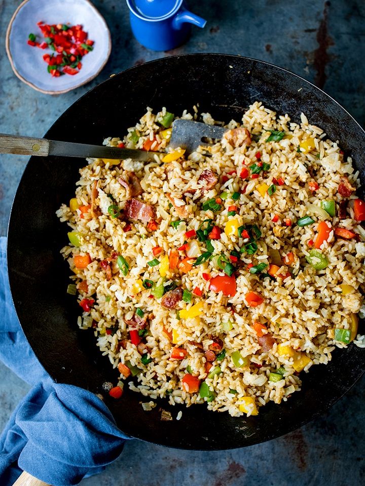 Ever Wondered How To Make Fried Rice Here Are My Full Instructions And