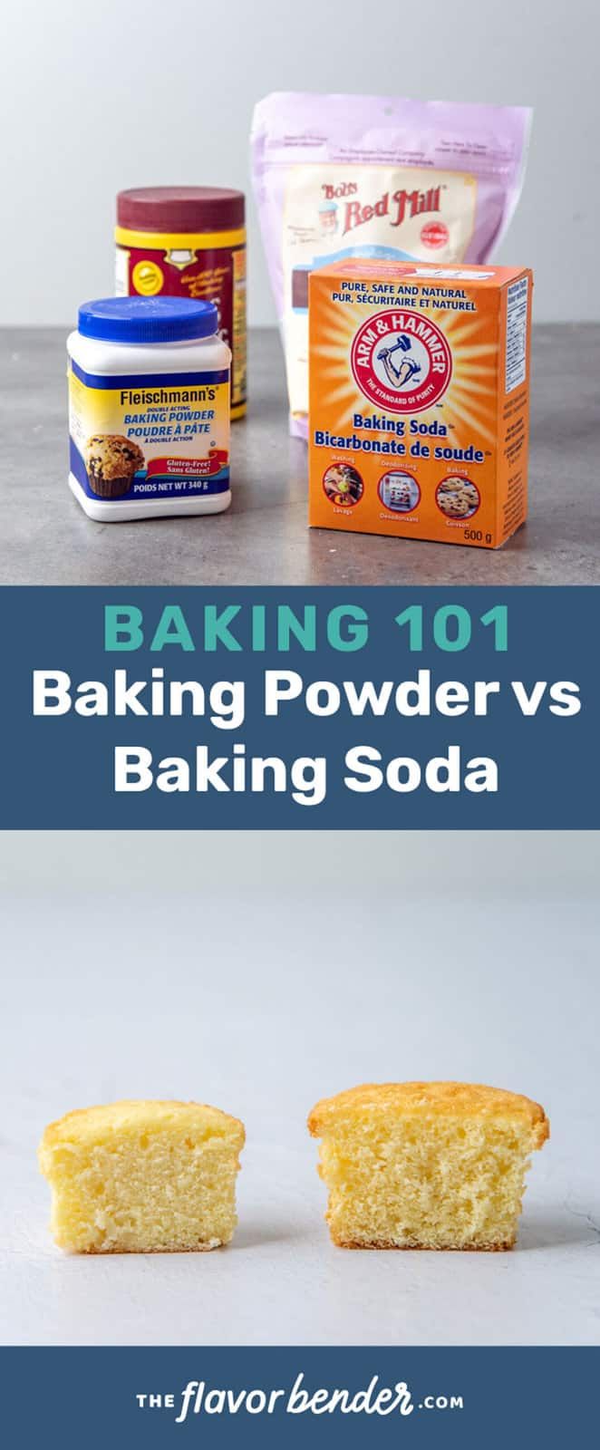 Everything You Need To Know About Baking Soda And Baking Powder Their