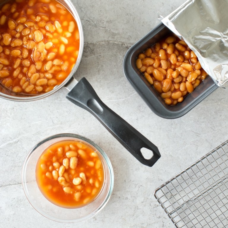 Exactly How To Reheat Baked Beans I Test 3 Methods Pics Pantry Amp Larder