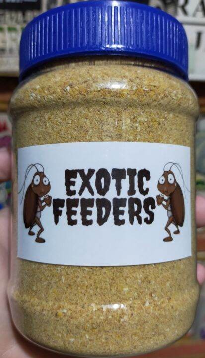 Exotic Feeder S Roach Chow Roach Food 400 250 Grams Nutritional