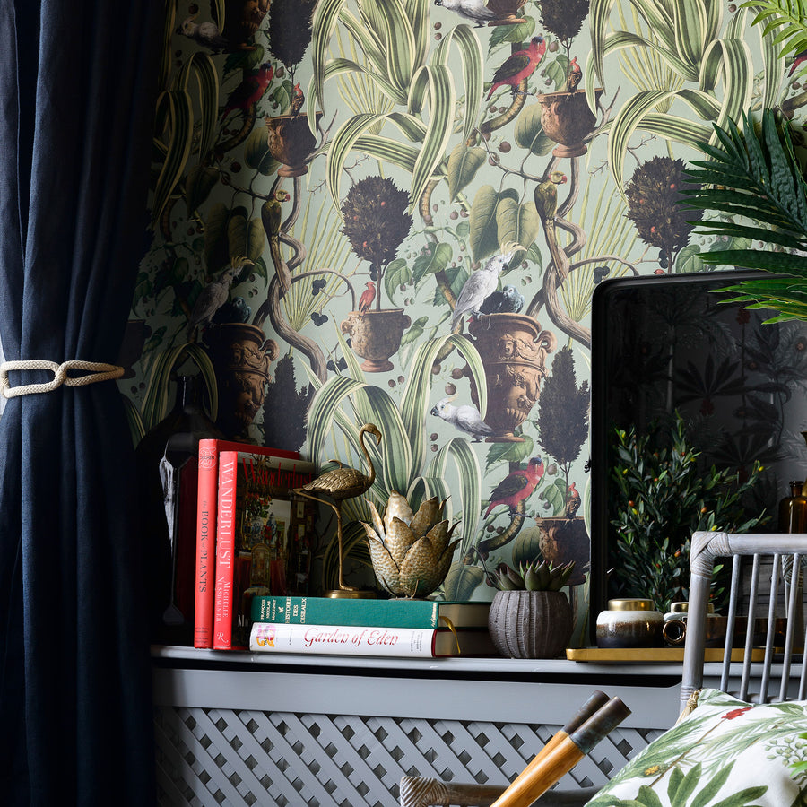 Exotic Menagerie Wallpaper By Mindthegap Vertigo Home