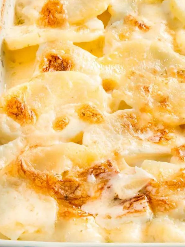 Extra Creamy Easy Scalloped Potatoes Recipe Video West Via Midwest