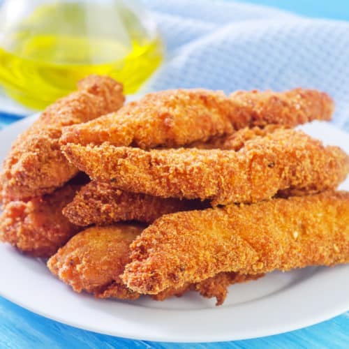 Extra Crispy Baked Chicken Fingers Recipe Video