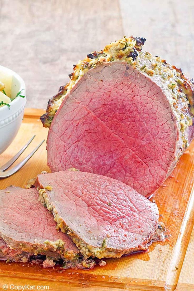 Eye Of Round Roast Beef Copykat Recipes