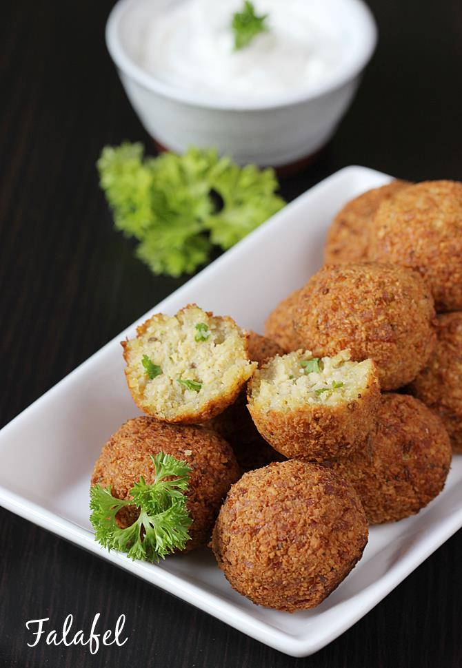 Falafel Recipe How To Make Falafel Chickpea Falafel Recipe