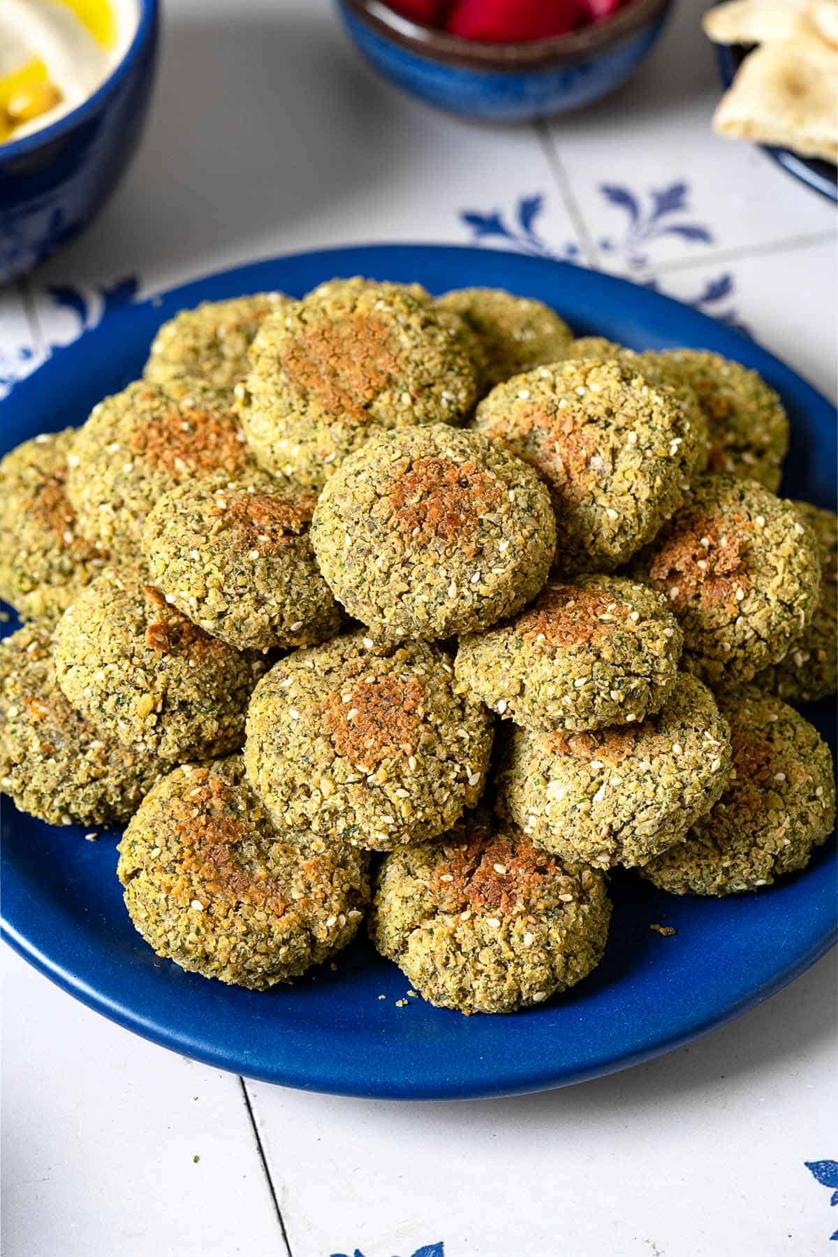 Falafel Recipe Step By Step Video Whiskaffair