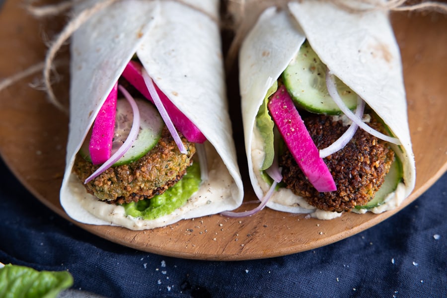 Falafel Wrap Near Me Loni Alba