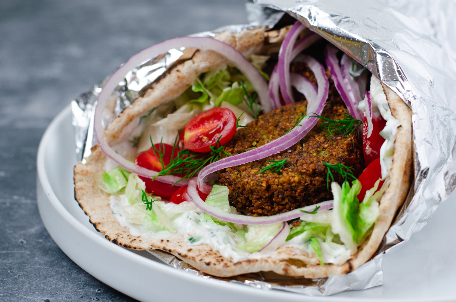 Falafel Wraps Recipe Farm Boy