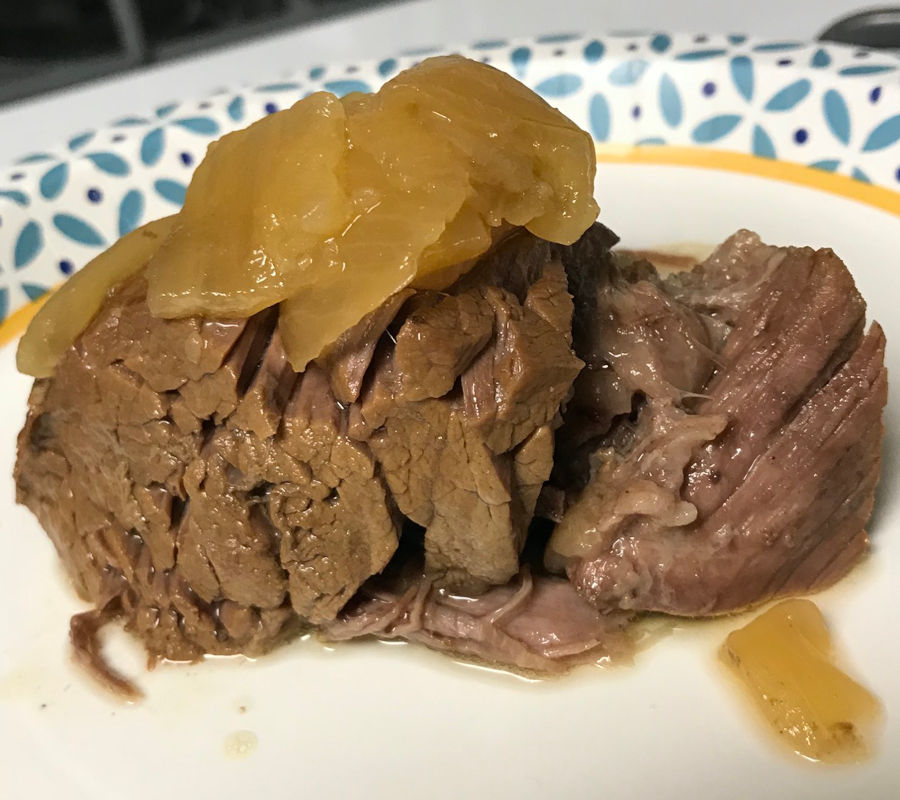 Fall Apart Pot Roast Recipe