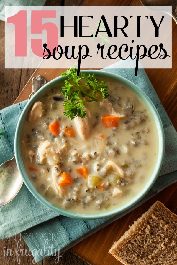 Fall Soups To Warm Your Belly An Exercise In Frugality