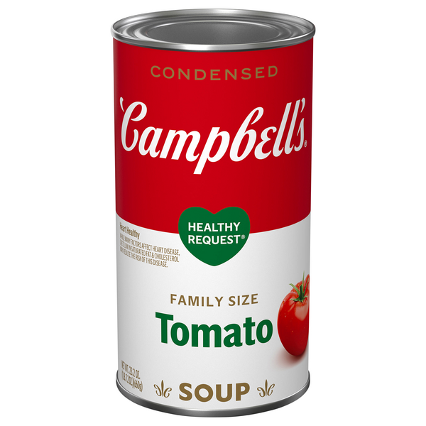 Family Size Tomato Soup Campbell Soup Company