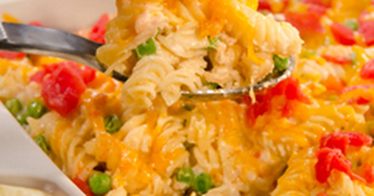 Family Tuna Casserole With Elbow Macaroni Recipe