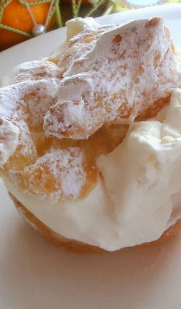 Famous Cream Puff Recipe Good Dinner Mom Easy Dessert