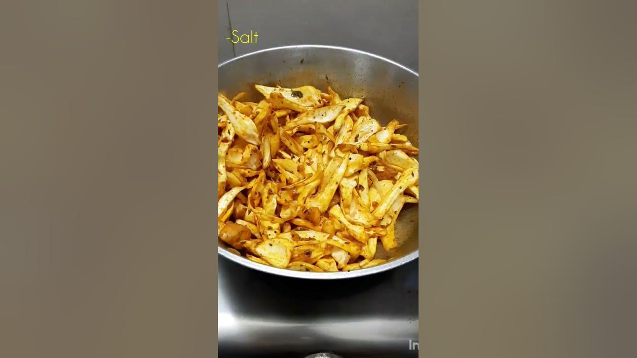 Fansachi Bhaji Recipe By Vaishalisrecipe2586 Youtube