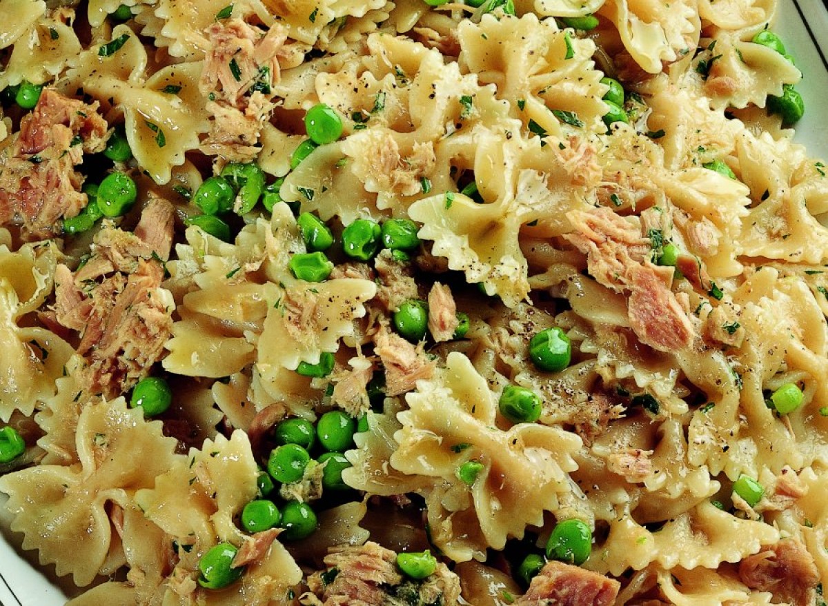 Farfalle With Tuna Sauce Recipe La Cucina Italiana