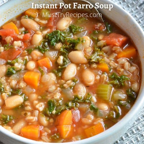 Farro Soup Instant Pot Must Try Recipes