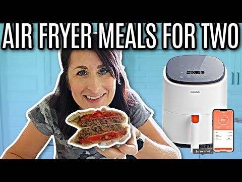 Fast Air Fryer Recipes For Two In The Cosori Lite Air Fryer Youtube