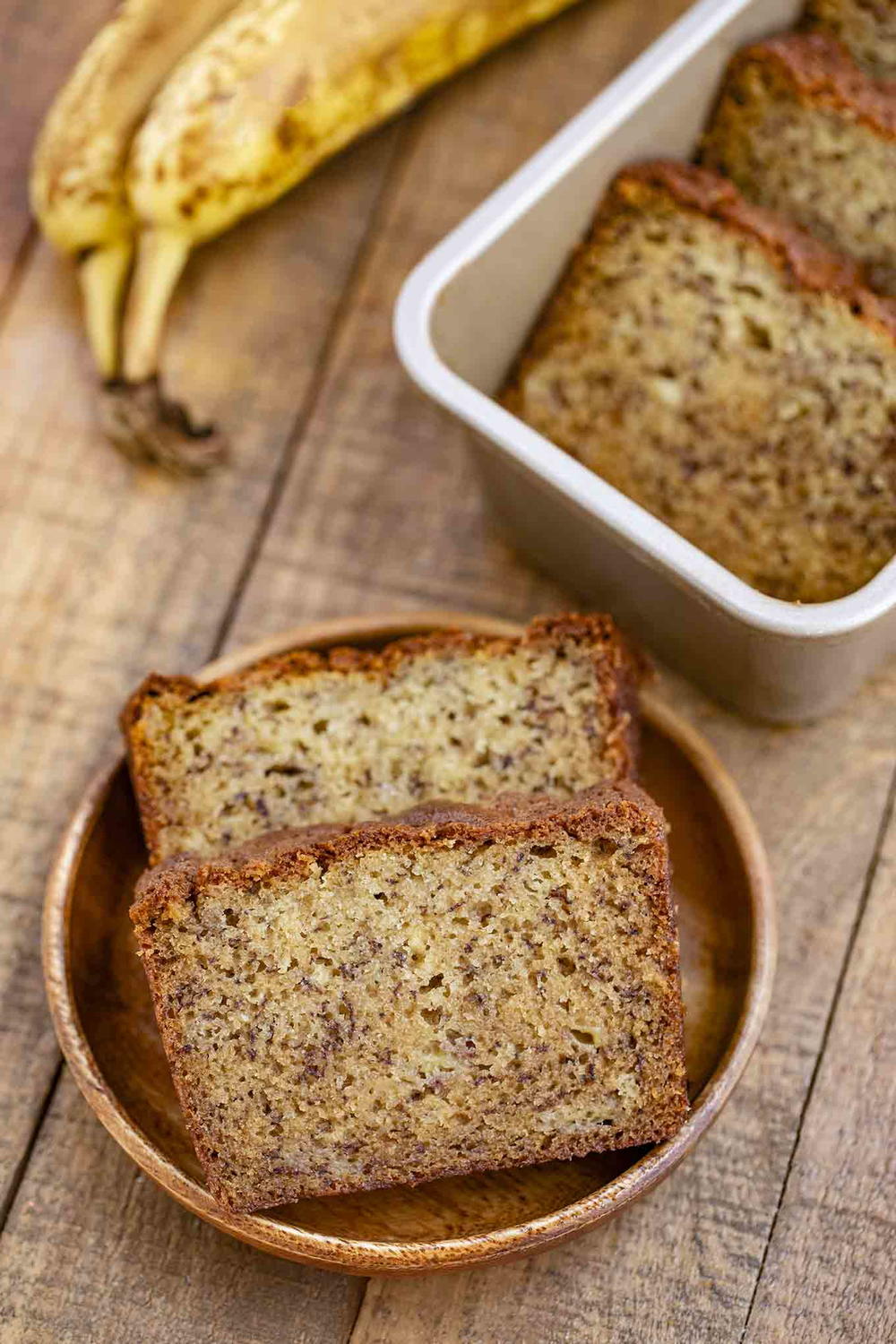 Fast And Easy Banana Bread I Quick And Easy Banana Bread