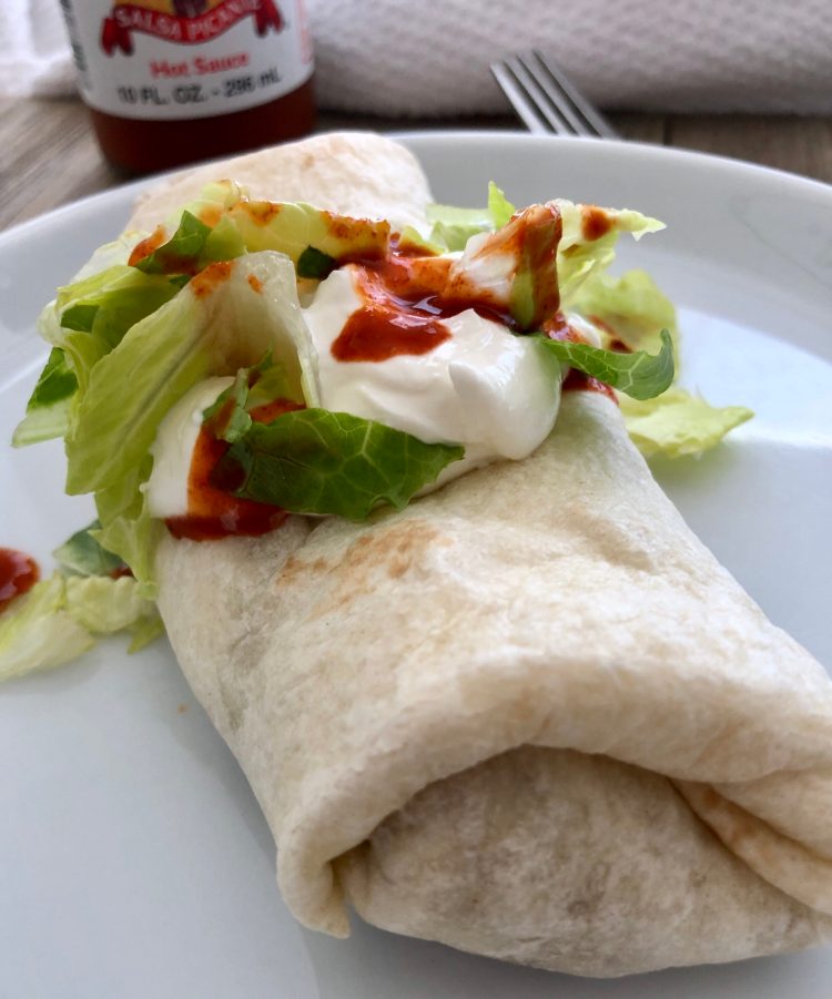 Fast And Easy Beef Bean Burritos The Butcher S Wife