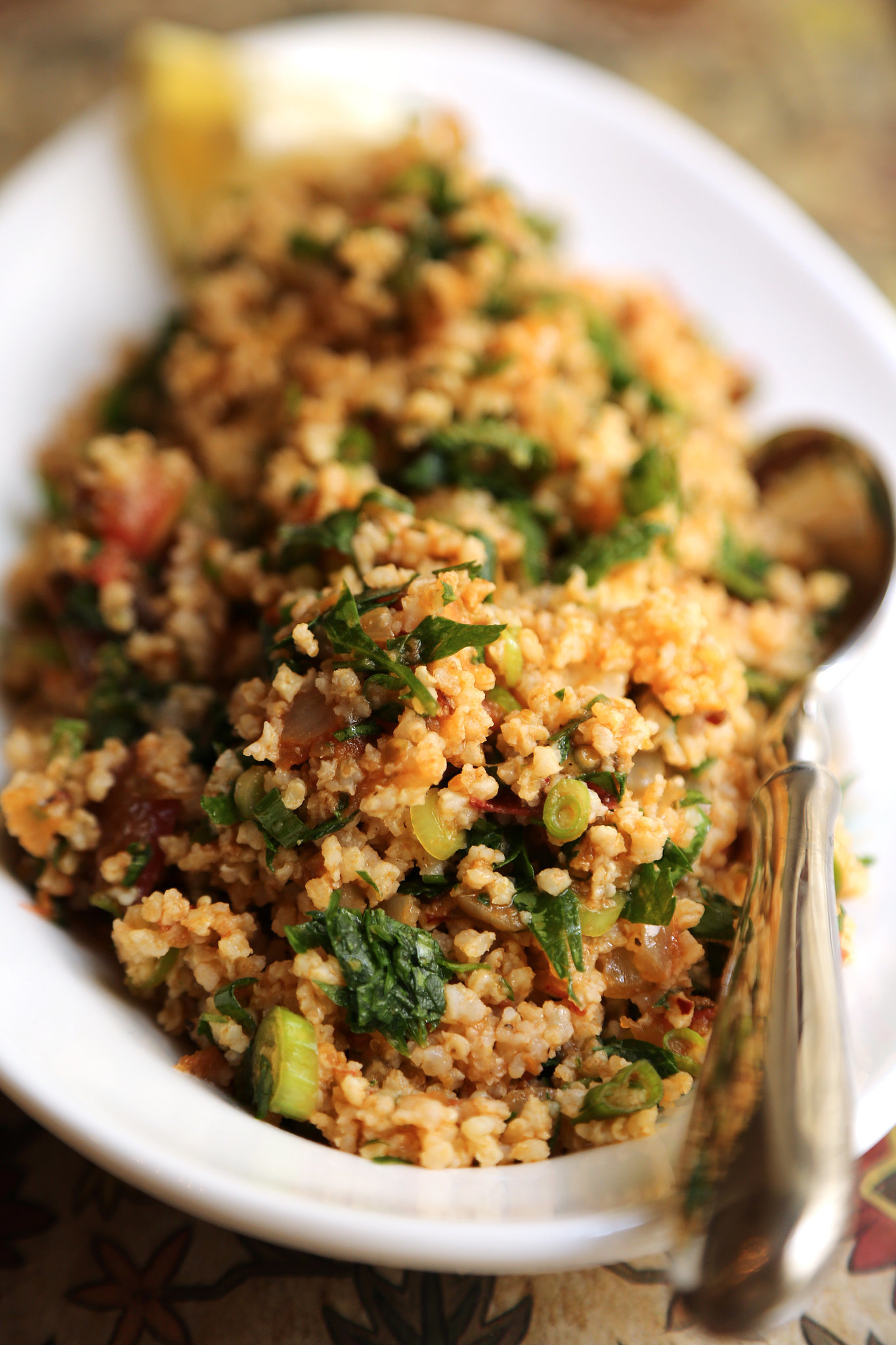 Fast Easy Healthy Recipe For Quinoa Tabbouleh Popsugar Food