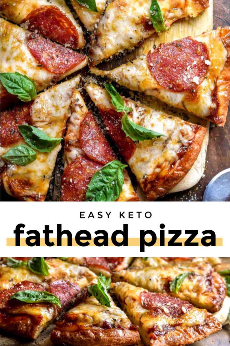 Fathead Pizza 3G Carbs Per Slice Recipe Dinner Recipes Healthy