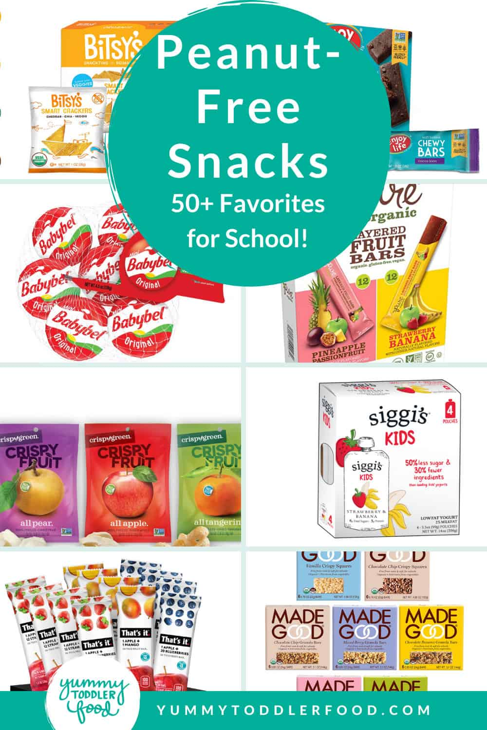 Favorite Peanut Free Snacks For School Tree Nut Free