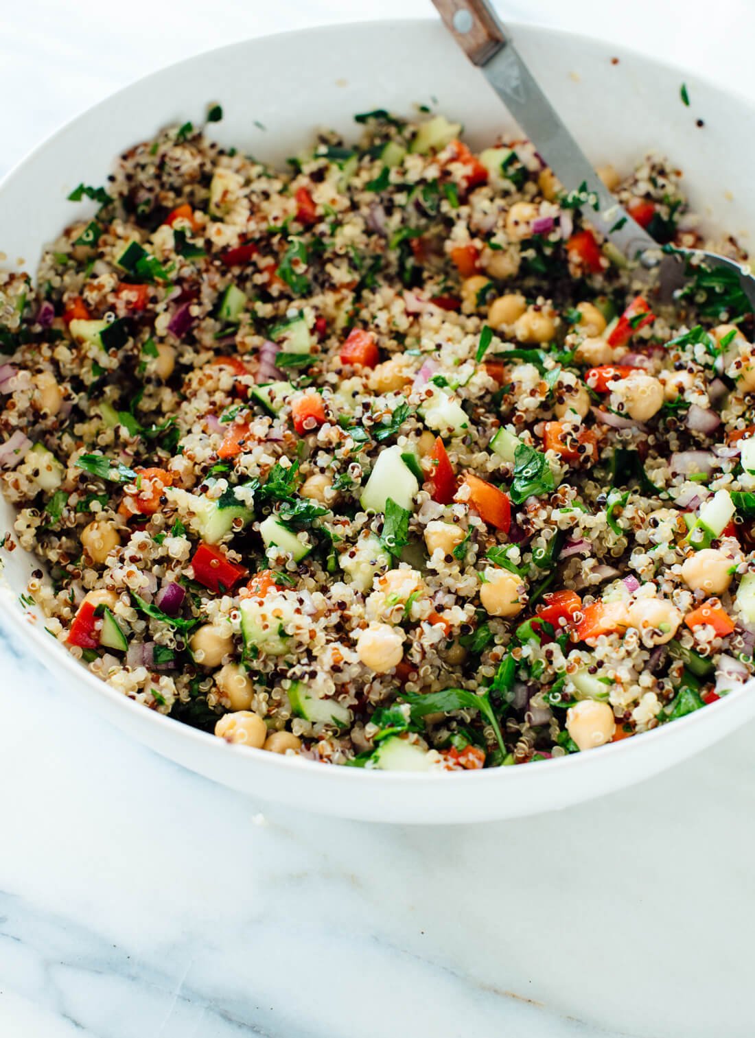 Favorite Quinoa Salad Recipe Cookie And Kate