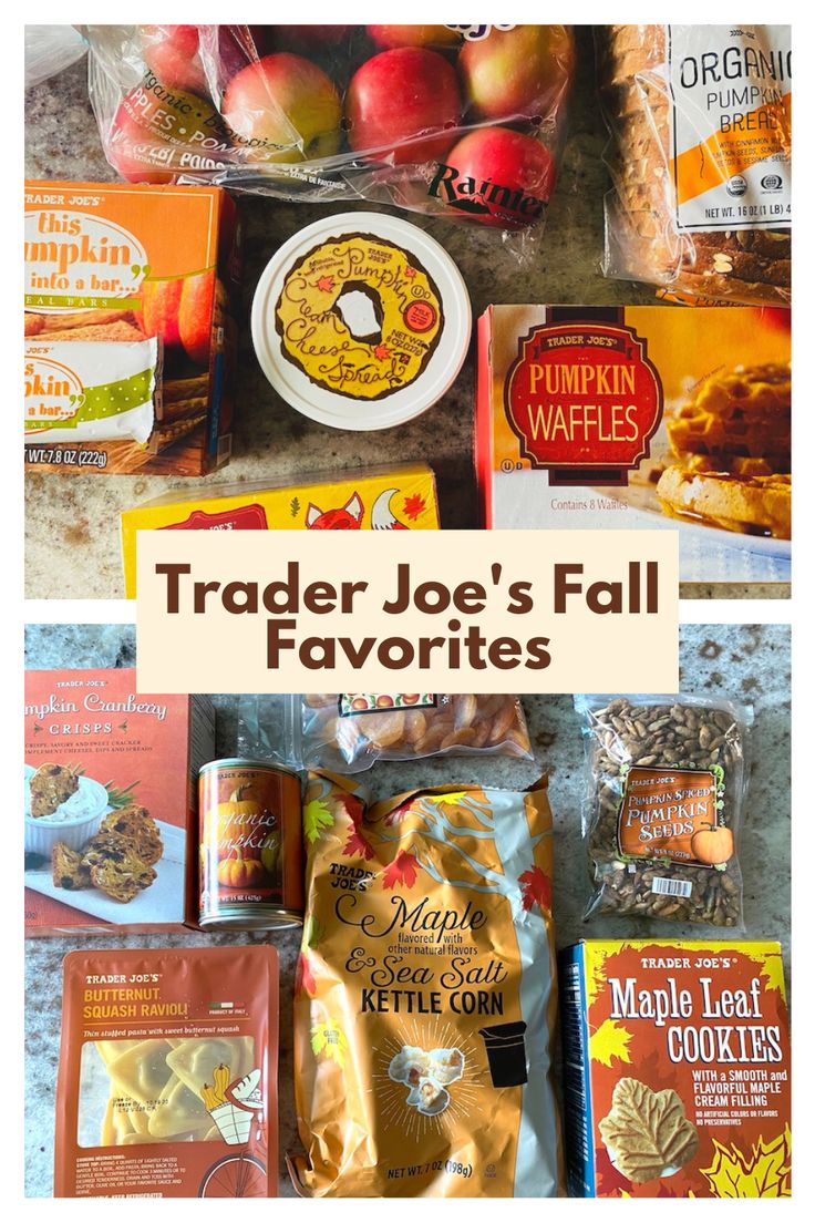 Favorite Trader Joe S Fall Items Fall 2020 Five Plates Trader