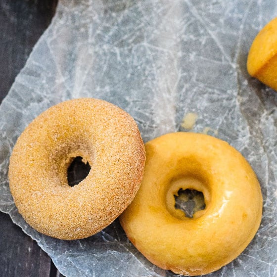 Featured Recipe Pumpkin Pie Spice Doughnuts Bake Magazine