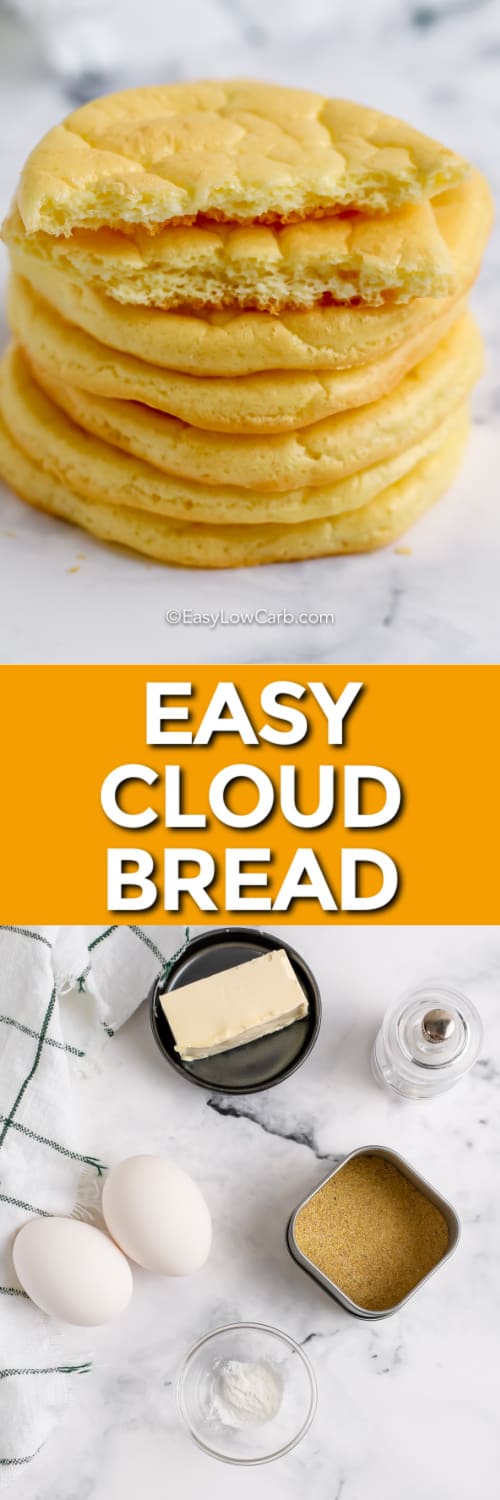 Feel Light And Free With This Easy Cloud Bread Recipe