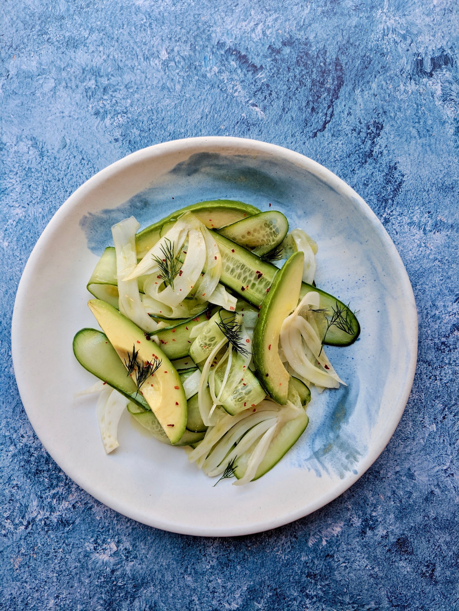 Refreshing Fennel and Cucumber Salad Recipe Unveiled