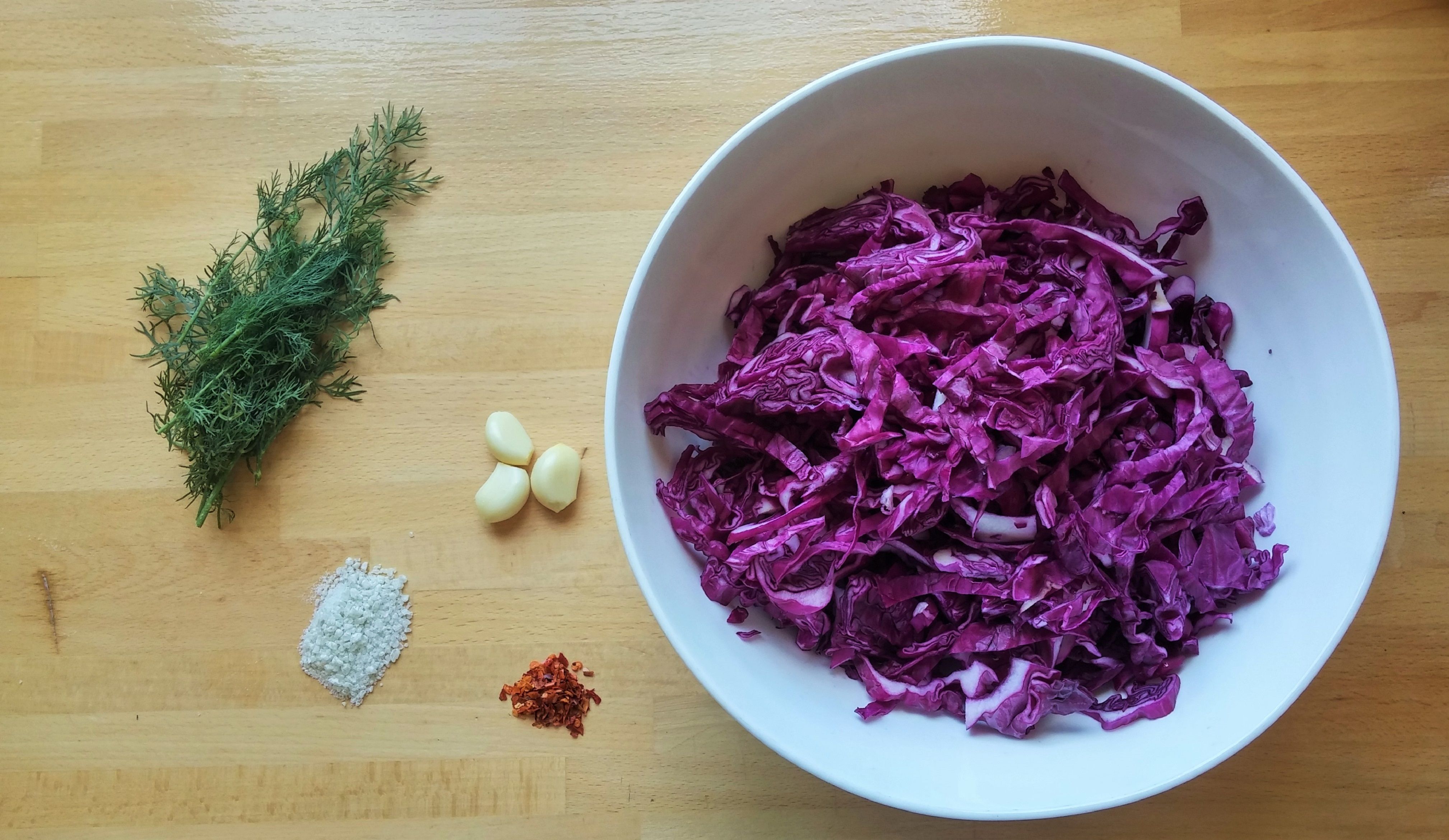 Fermented Purple Cabbage Let Amp 39 S Brighten Up Cabbage Purple Cabbage Recipes Purple Cabbage