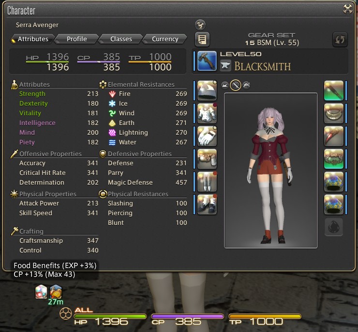 Ffxiv Crafting Bsm Lvl 60 3 Star Items 3 3 Patch Recipes Youtube