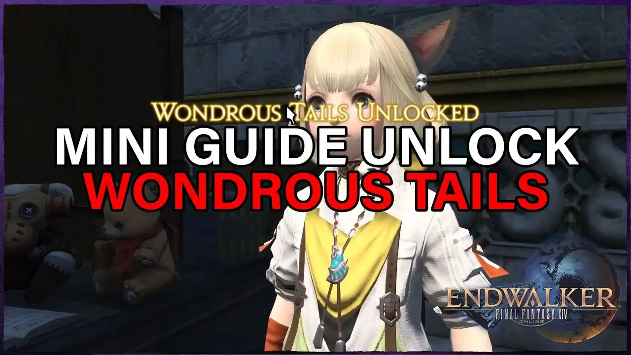 Ffxiv How To Get More Xp In Wondrous Tails Weekly Activity Guide