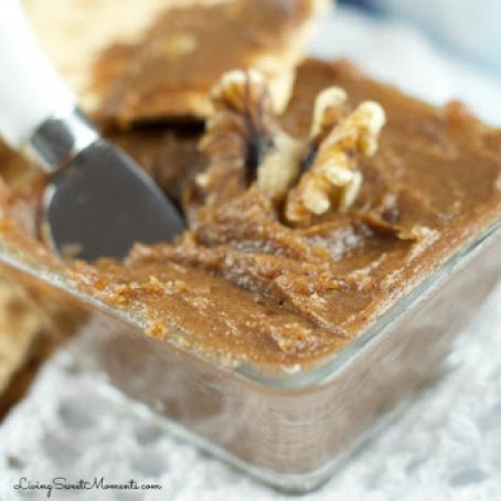 Fig And Walnut Spread Charoset Recipe Recipe 4 6 5