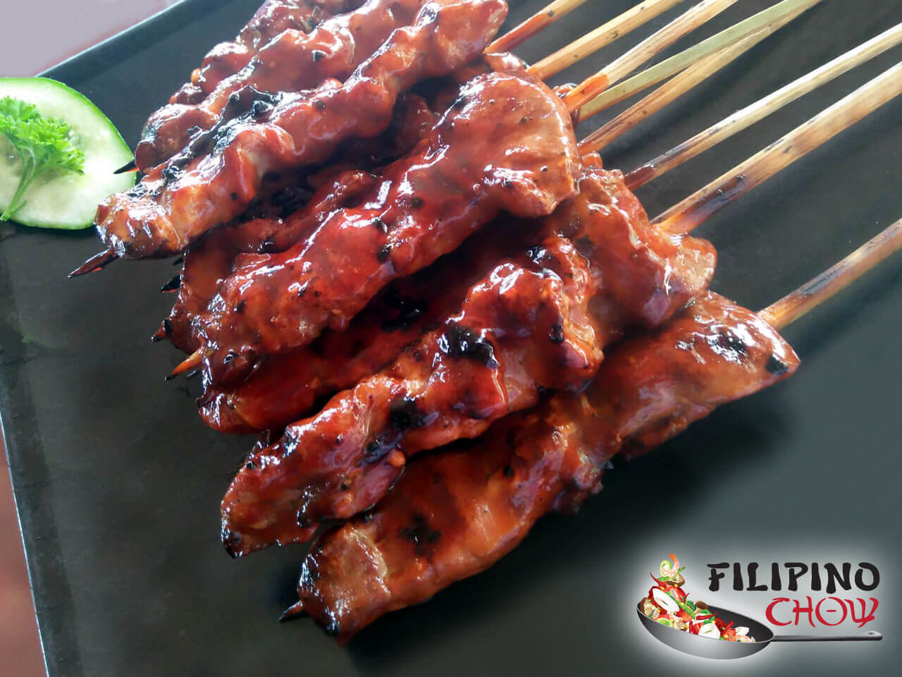 Filipino Barbeque Pork Skewers Filipino Chow S Philippine Food And