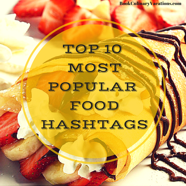 Find Out The Top 10 Most Trending Food Hashtags That You Simply Must