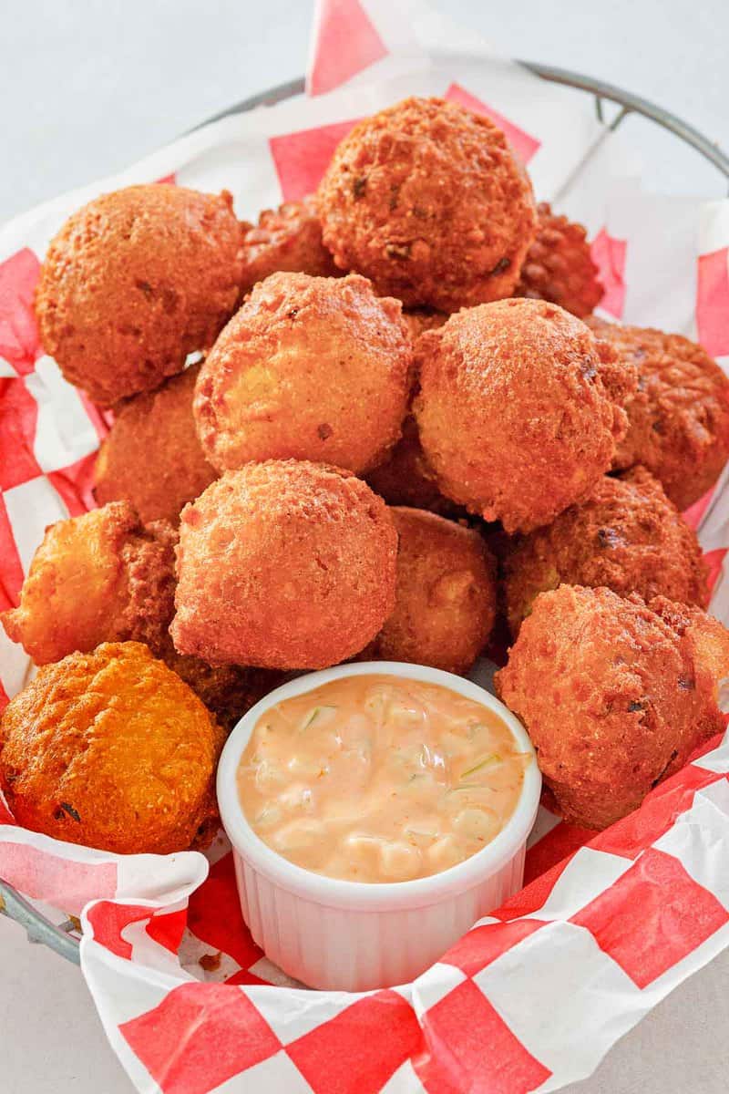 Finest Ever Hush Puppies Recipe Tasty Made Simple