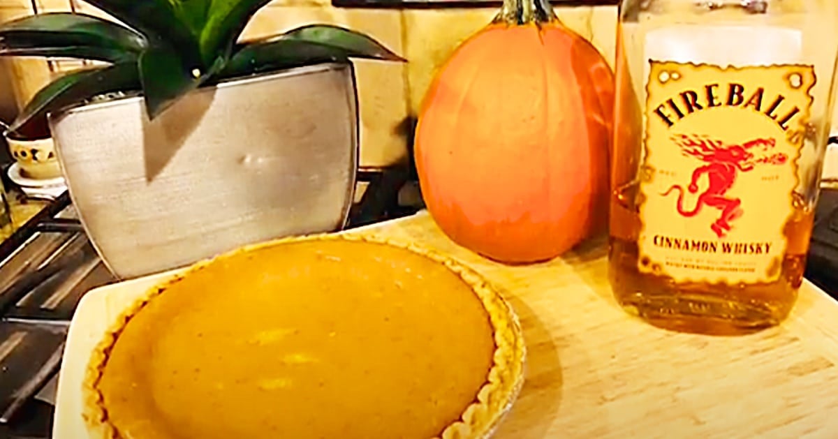 Fireball Whiskey Pumpkin Pie Pumpkin Pie Recipes Desserts Pumpkin Pie