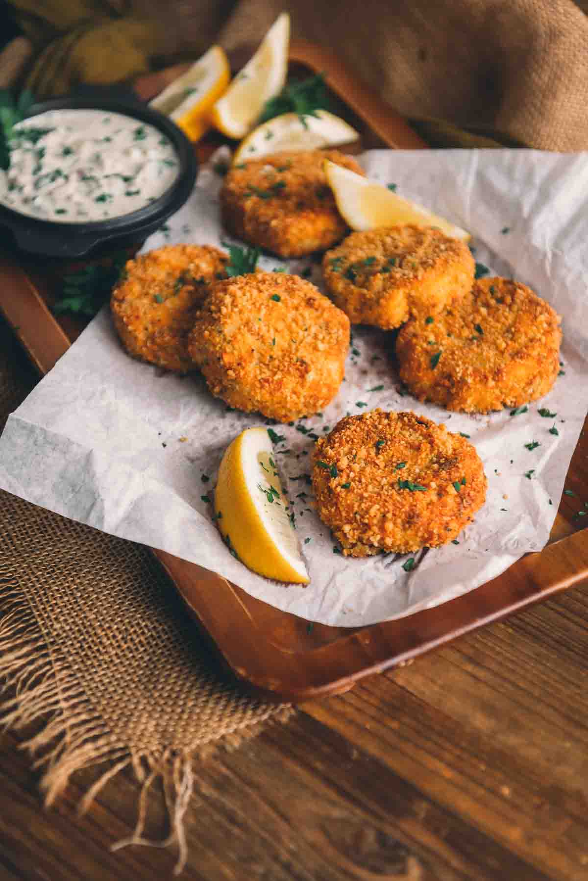 Fish Cakes Girl Carnivore